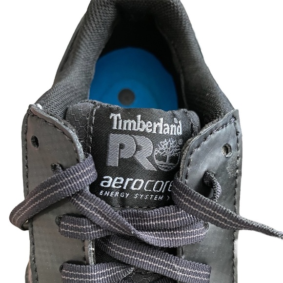NIB Women’s Timberland Pro Reaxion SD35 Composite Toe Safety Work Shoe Size 7 - Picture 11 of 14